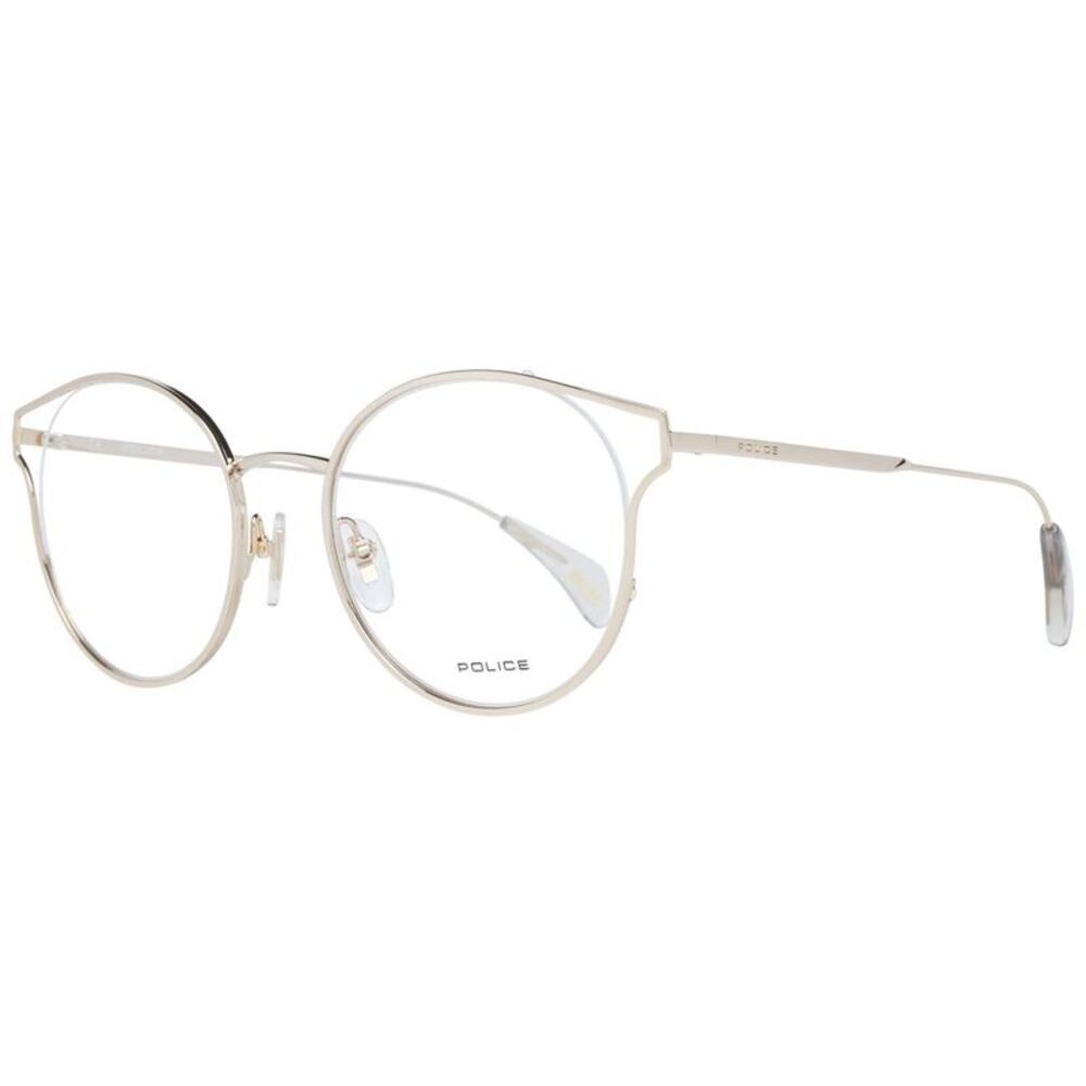 Police Rose Gold Metal & Plastic Glasses Women's (Frames)
